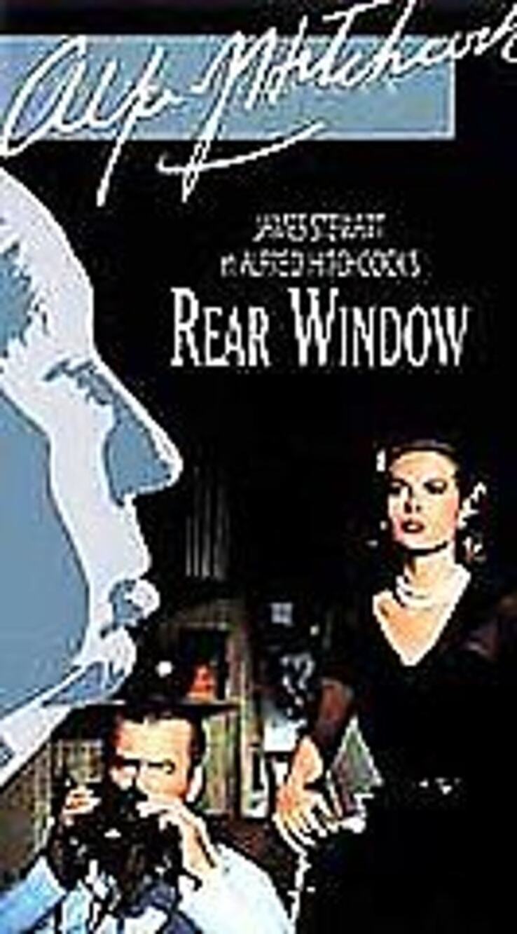 Alfred Hitchcock Rear Window VHS NEW SEALED vintage 2001 universal